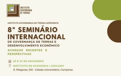 8º SEMINÁRIO INTERNACIONAL 