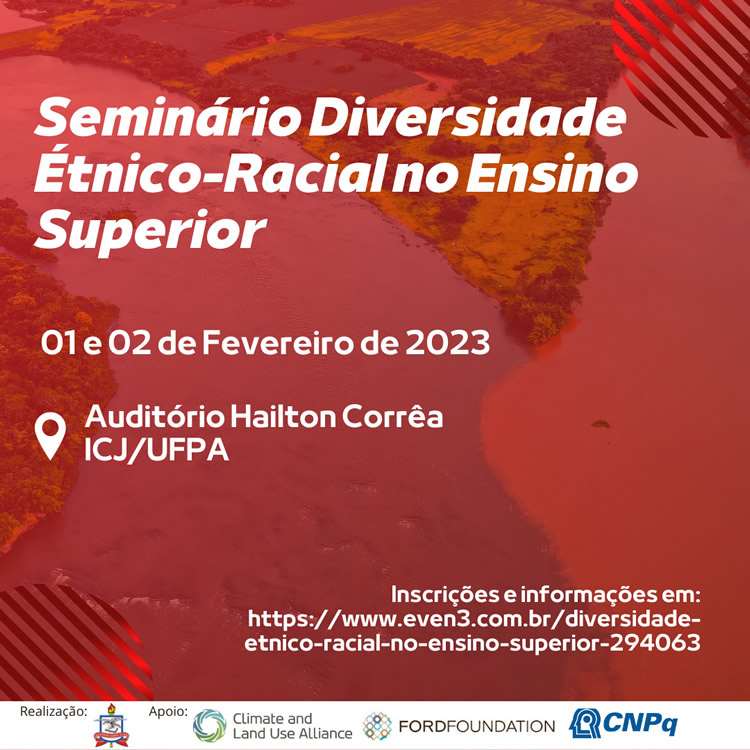 Seminário Diversidade Étnico-Racional Ensino Superior